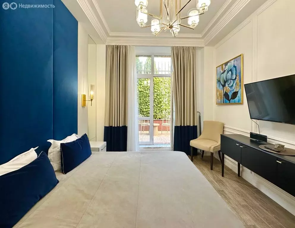 Квартира-студия: Сочи, микрорайон Центральный, улица Орджоникидзе, 9 ... - Фото 1