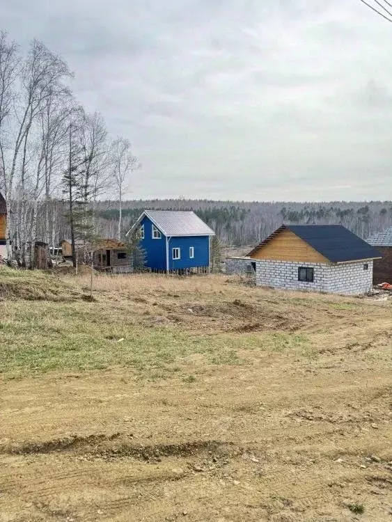 Участок в Иркутская область, Иркутский муниципальный округ, Маркова рп ... - Фото 1