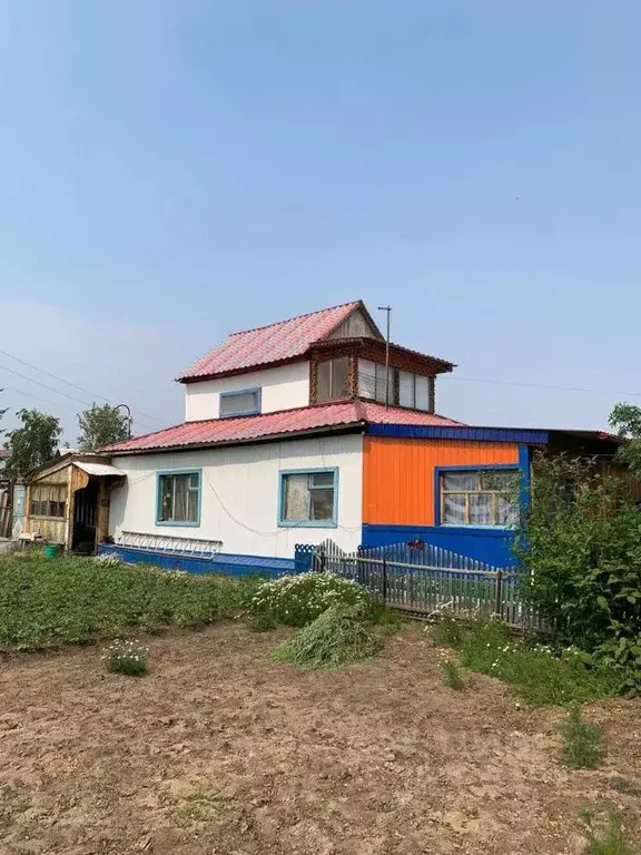 Дом в Саха (Якутия), Якутск Набережная ул. (64 м) - Фото 1