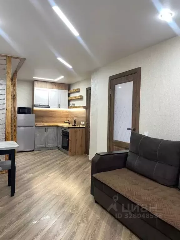 Студия Алтайский край, Барнаул ул. Малахова, 55 (27.0 м) - Фото 2