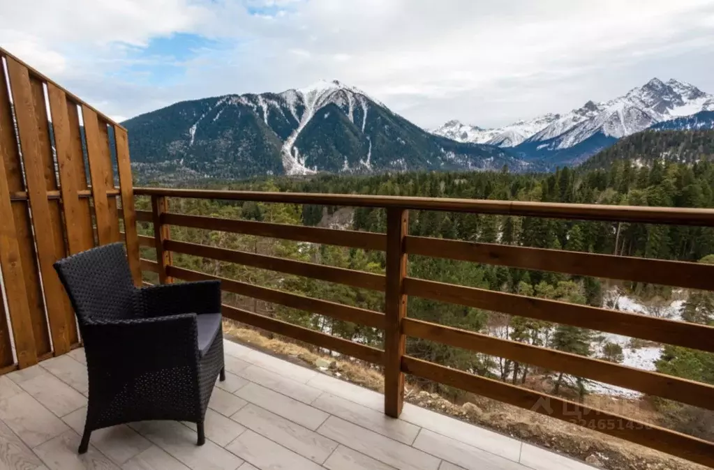 Студия Карачаево-Черкесия, Зеленчукский район, с. Архыз, пос. Романтик ... - Фото 2