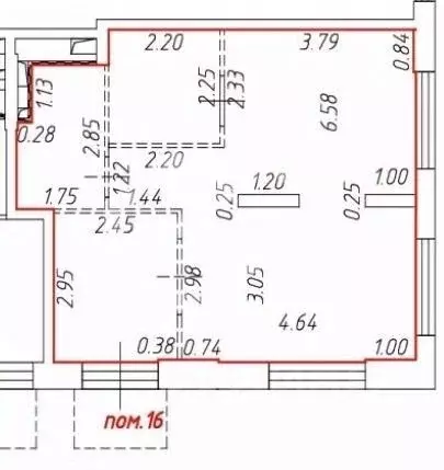Помещение свободного назначения в Московская область, Мытищи пер. 1-й ... - Фото 2