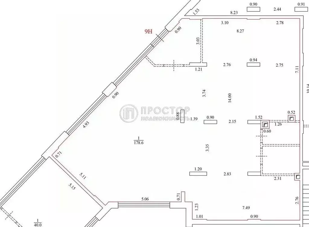 Помещение свободного назначения в Москва Сосенское поселение, просп. ... - Фото 2