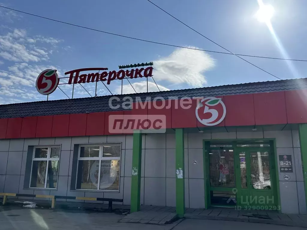 Торговая площадь в Тульская область, Тула пос. Хомяково, Хомяковская ... - Фото 1