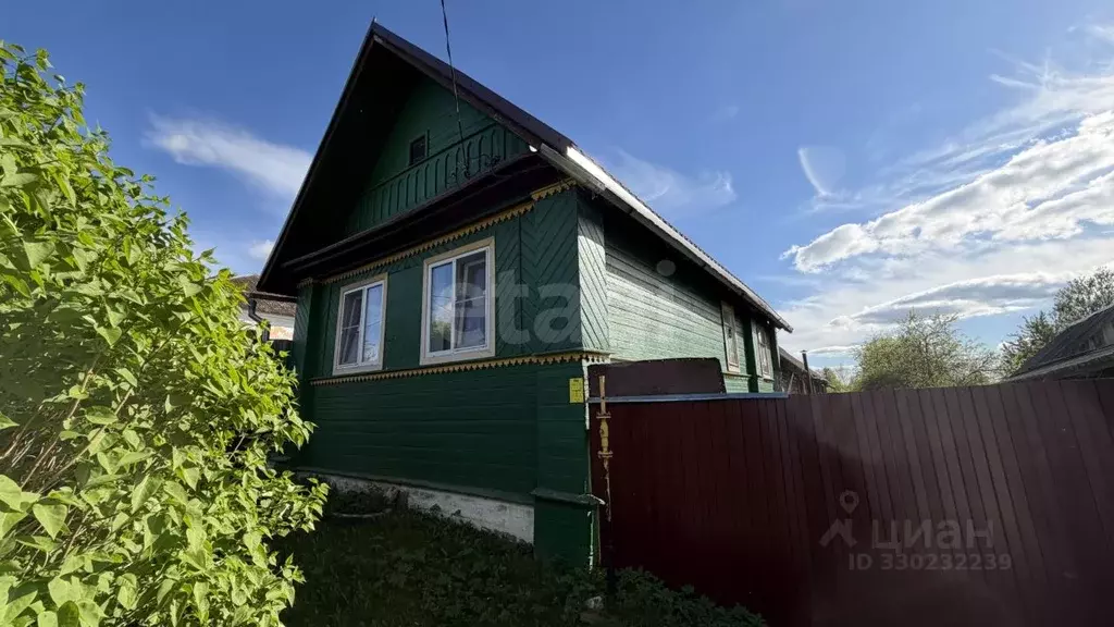 Дом в Новгородская область, Сольцы г. Солецкий муниципальный округ, ... - Фото 1