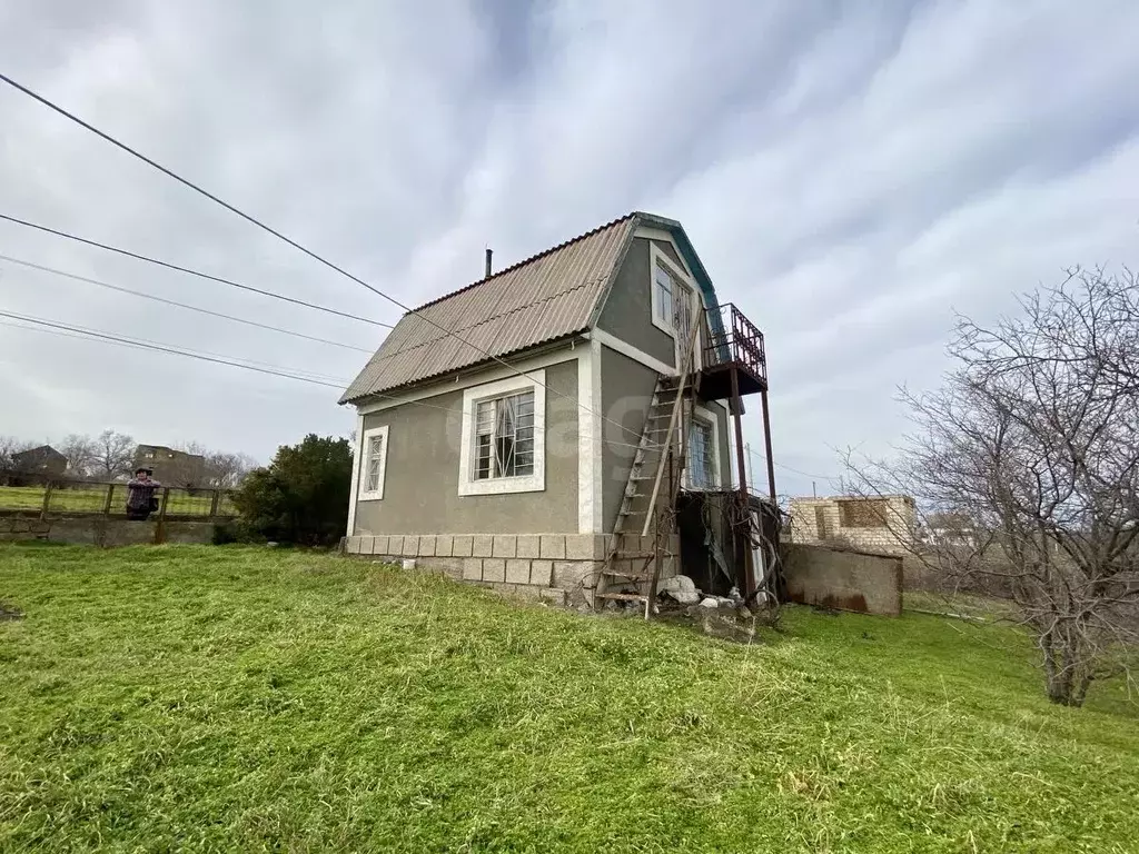 Дом в Крым, Бахчисарайский район, Каштановское с/пос, с. Кочергино  ... - Фото 1