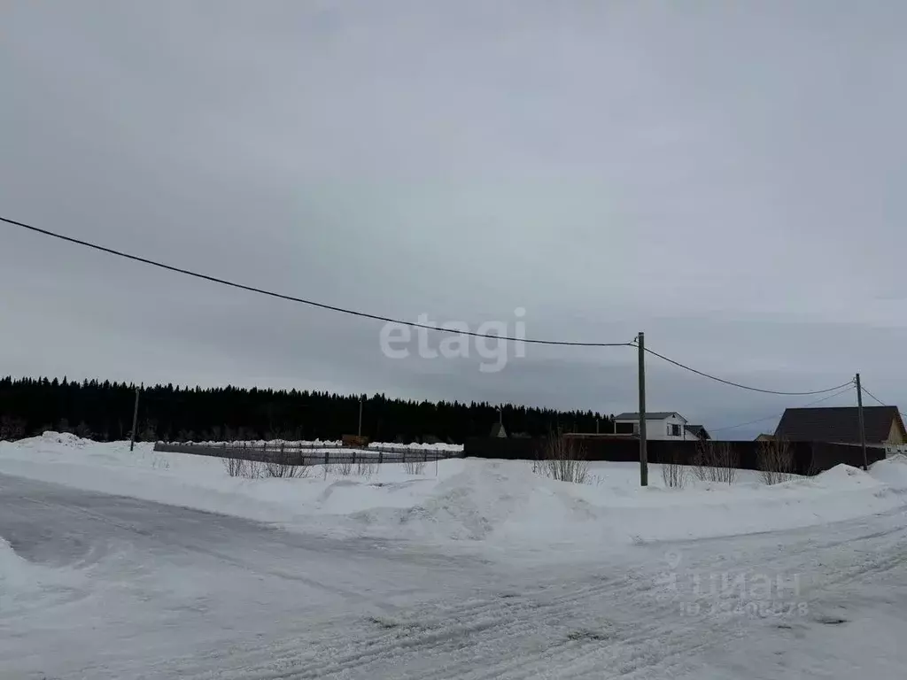 Участок в Ханты-Мансийский АО, Ханты-Мансийск Восточный мкр,  (5.2 ... - Фото 0