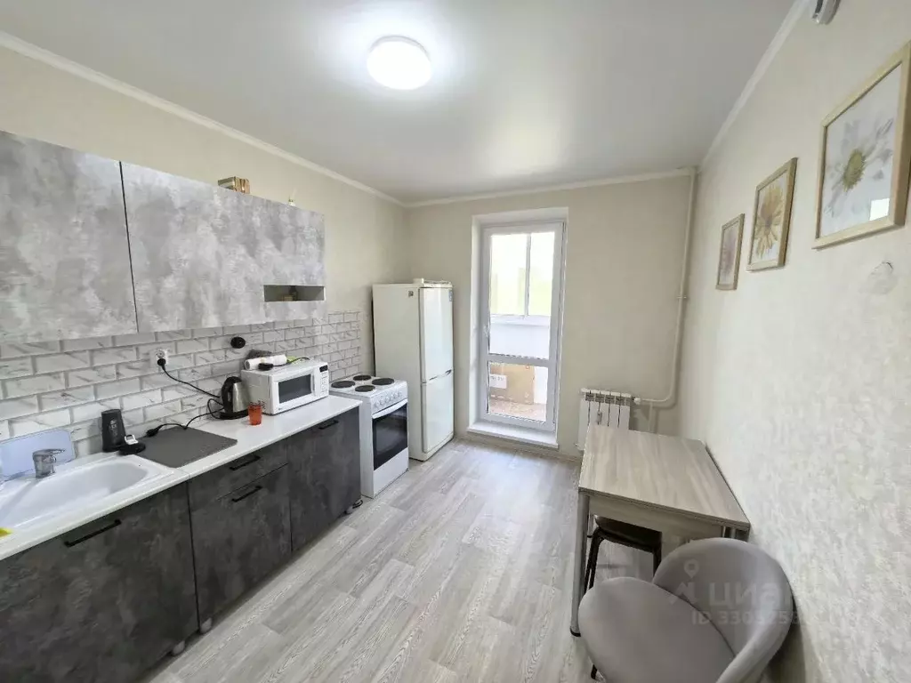 1-к кв. Татарстан, Альметьевск просп. Строителей, 76 (40.0 м) - Фото 2