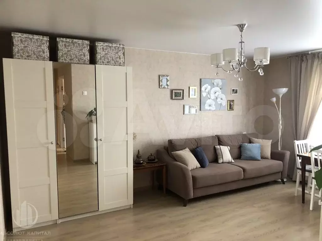 2-к. квартира, 42 м, 2/5 эт. - Фото 1