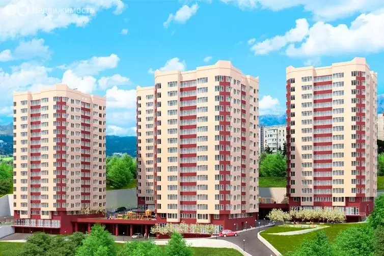 Квартира-студия: Ялта, улица Кирова, 155Ак1 (32.9 м) - Фото 0