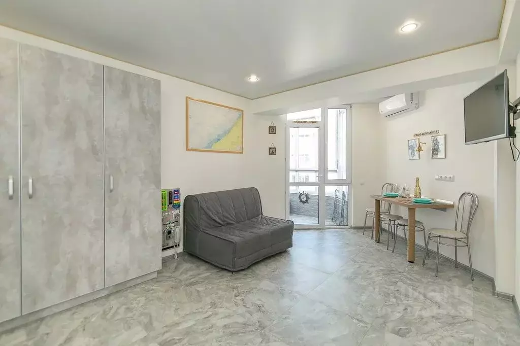1-к кв. Севастополь ул. Челнокова, 19Ак4 (25.0 м) - Фото 1
