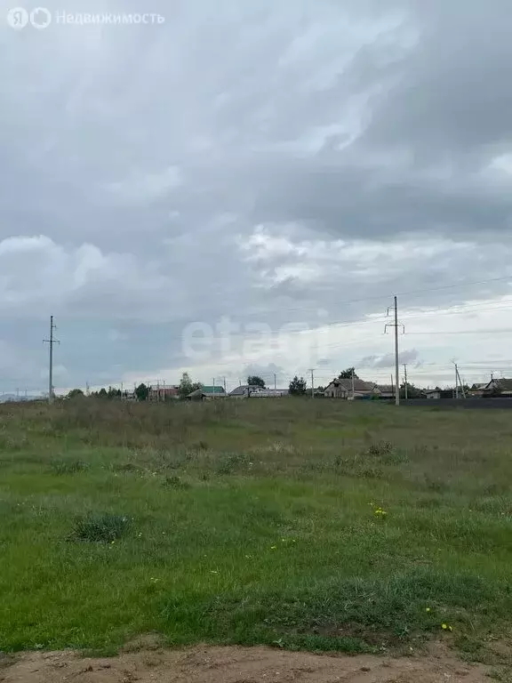 Участок в село Белый Яр, Придорожная улица (12 м) - Фото 0