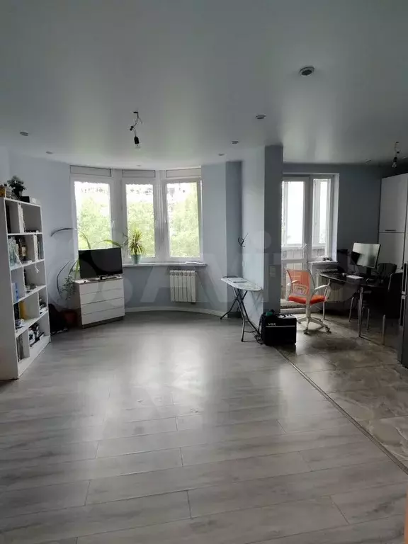 1-к. квартира, 62,6 м, 4/7 эт. - Фото 0