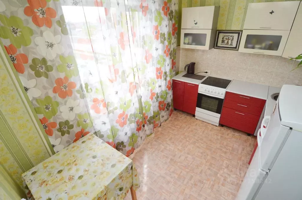 1-к кв. Новосибирская область, Новосибирск ул. Титова, 238 (37.3 м) - Фото 0