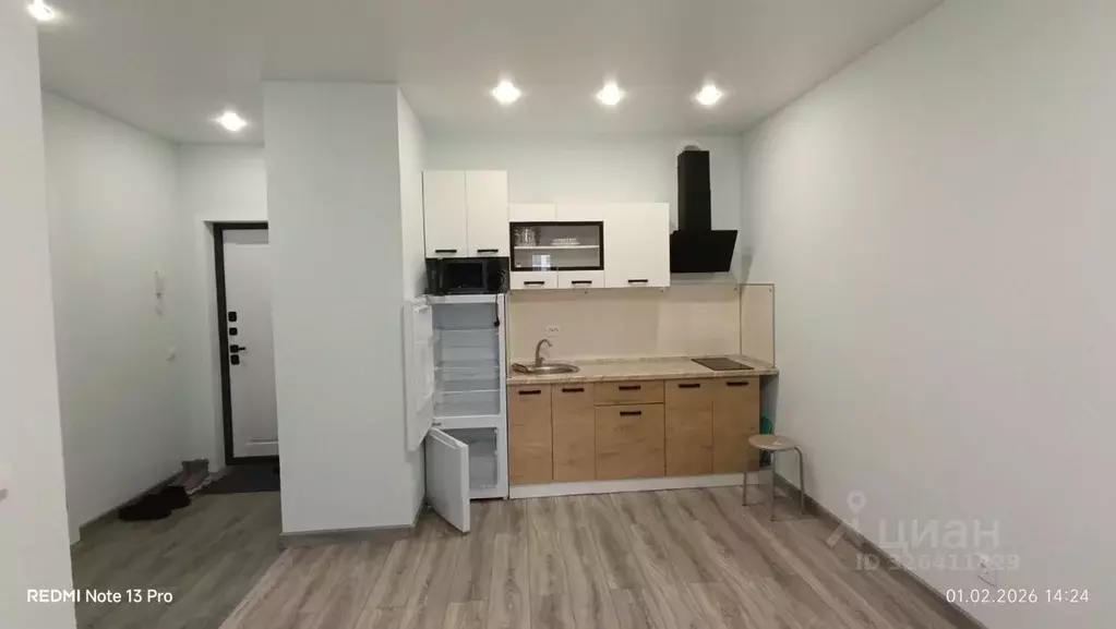 1-к кв. Тюменская область, Тюмень ул. Николая Глебова, 4 (40.0 м) - Фото 1