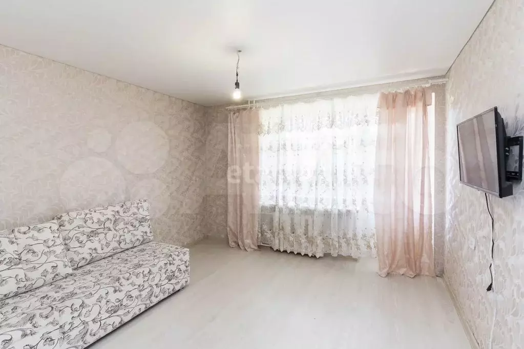 1-к. квартира, 34,4 м, 4/9 эт. - Фото 0