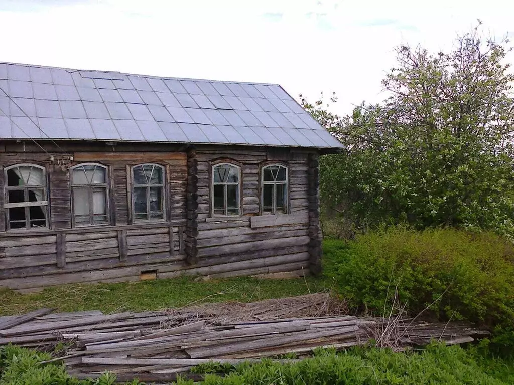 Дом в Белозерский район, деревня Новомаксимово (48 м) - Фото 0