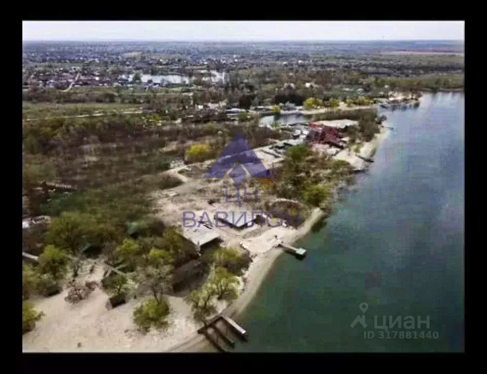 Участок в Ростовская область, Волгодонск ул. Отдыха, 8 (12.0 сот.) - Фото 1
