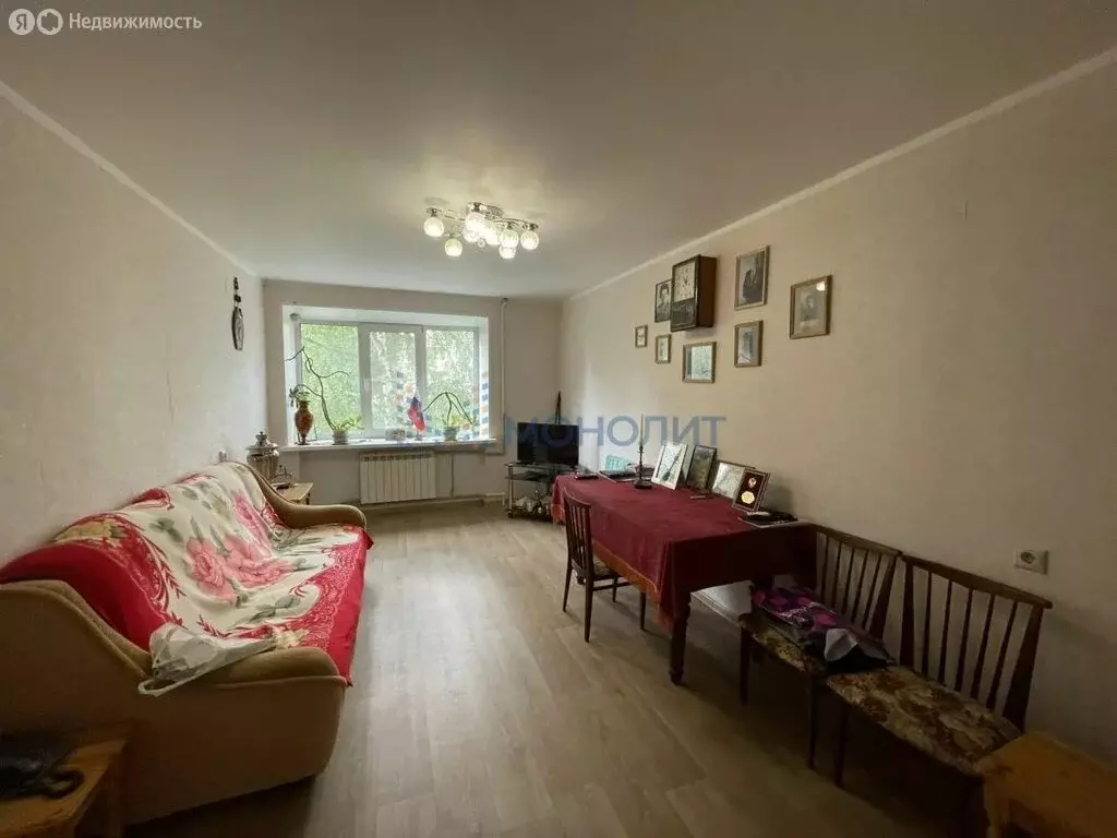 3-комнатная квартира: Кстово, 2-й микрорайон, 20 (56.8 м) - Фото 2