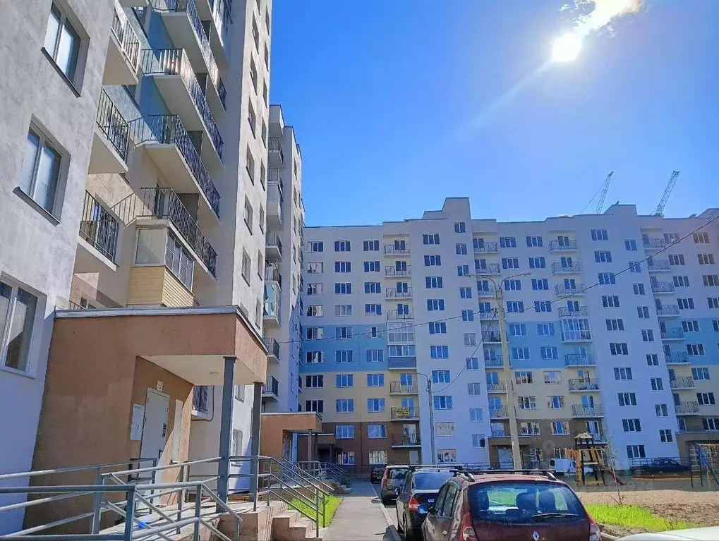 1-к кв. Ярославская область, Ярославль ул. Брагинская, 18к3 (40.3 м) - Фото 1