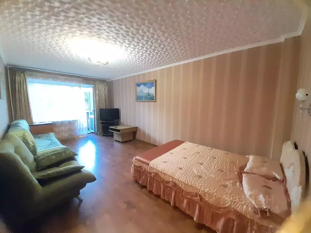 1-к кв. Хабаровский край, Хабаровск ул. Павловича, 5 (34.0 м) - Фото 1
