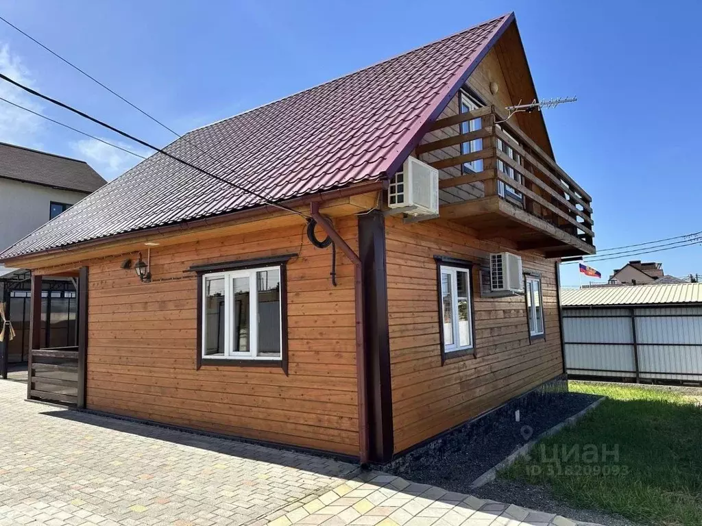 Дом в Краснодарский край, Анапа ул. Толмазова (116 м) - Фото 0
