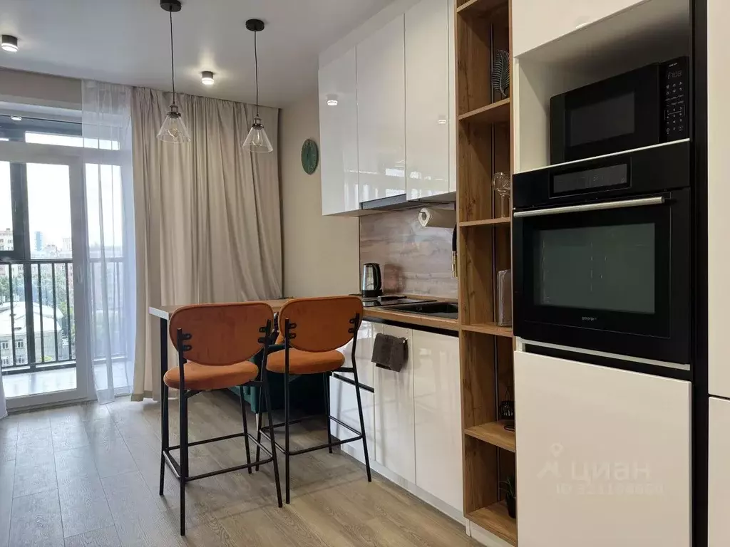 1-к кв. Новосибирская область, Новосибирск Московская ул., 75 (39.0 м) - Фото 2