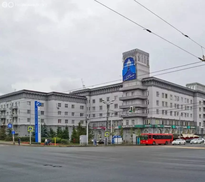 Квартира-студия: Казань, улица Нурсултана Назарбаева, 35к1 (23.7 м) - Фото 1