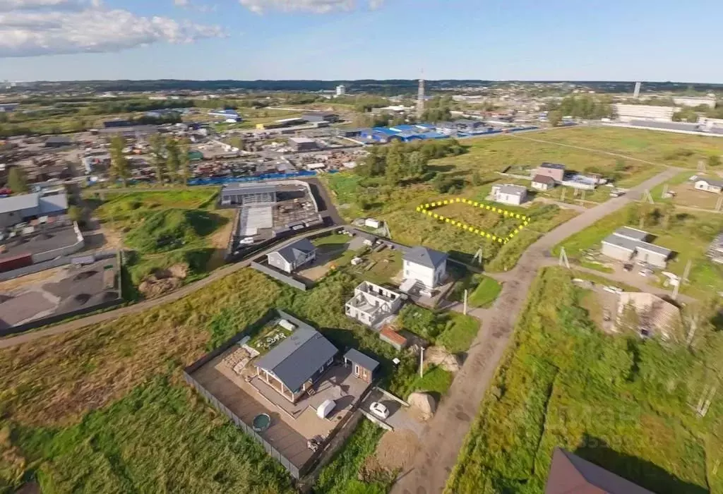 Участок в Ленинградская область, Всеволожский район, Колтушское ... - Фото 1