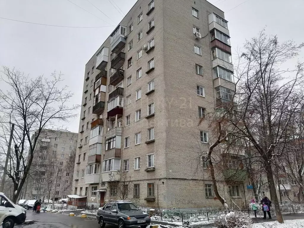 3-к кв. Московская область, Лыткарино Октябрьская ул., 13 (61.6 м) - Фото 2