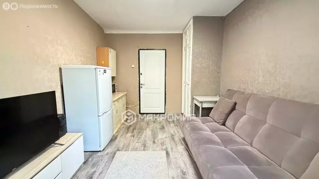 1к в 6-комнатной квартире (17.4 м) - Фото 1