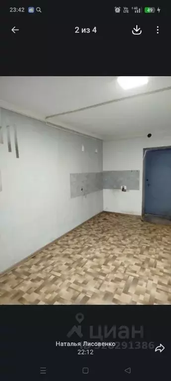 Комната Красноярский край, Красноярск Зеленая Роща мкр, ул. Тельмана, ... - Фото 2