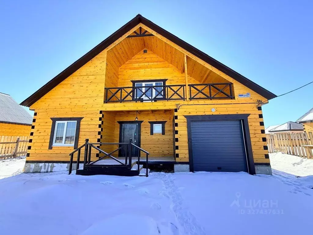 Дом в Иркутская область, Иркутский муниципальный округ, д. Куда ул. ... - Фото 1