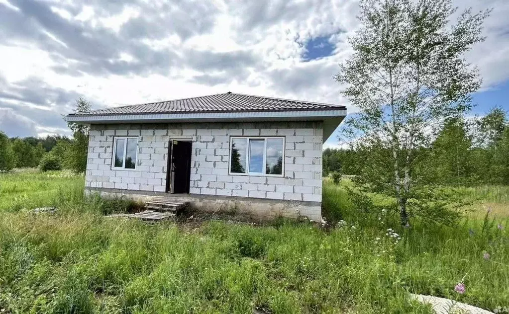 Дом в Челябинская область, Сосновский район, Кременкульское с/пос, с. ... - Фото 2