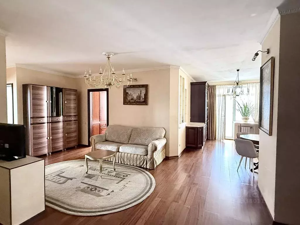 3-к кв. Москва ул. Большая Набережная, 9 (110.0 м) - Фото 1