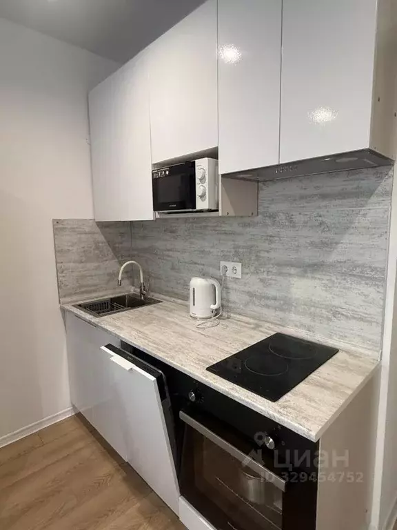 1-к кв. Москва Амурская ул., 2к1 (33.4 м) - Фото 1