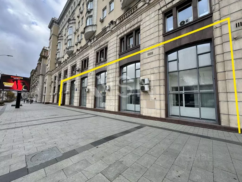 Помещение свободного назначения в Москва Большая Садовая ул., 5 (380 ... - Фото 1