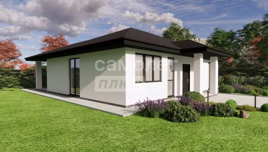 Дом в Башкортостан, Октябрьский Радужный мкр, ул. Красная (100 м) - Фото 2