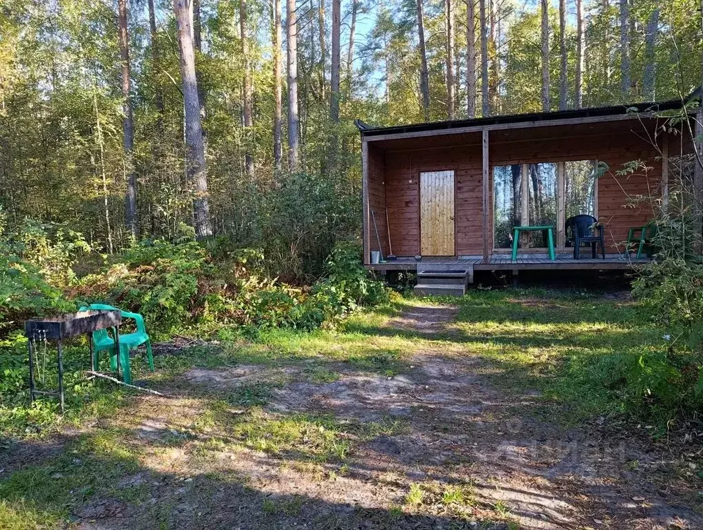 Дом в Ленинградская область, Приозерский район, Ромашкинское с/пос, ... - Фото 1