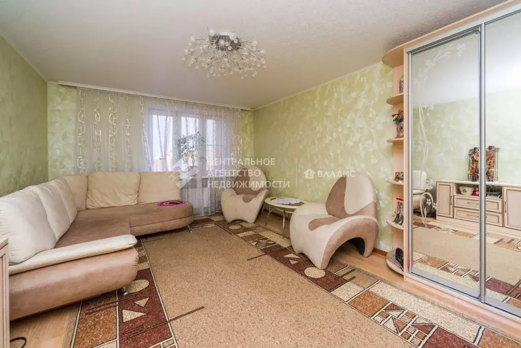 2-к кв. Рязанская область, Рязань ул. Старая Дубрава, 1 (63.8 м) - Фото 2