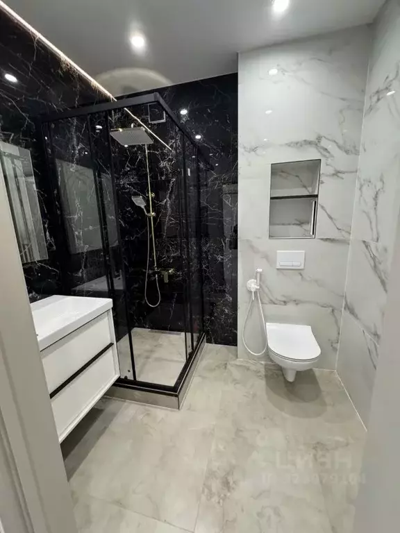 1-к кв. Калининградская область, Гурьевский муниципальный округ, пос. ... - Фото 1