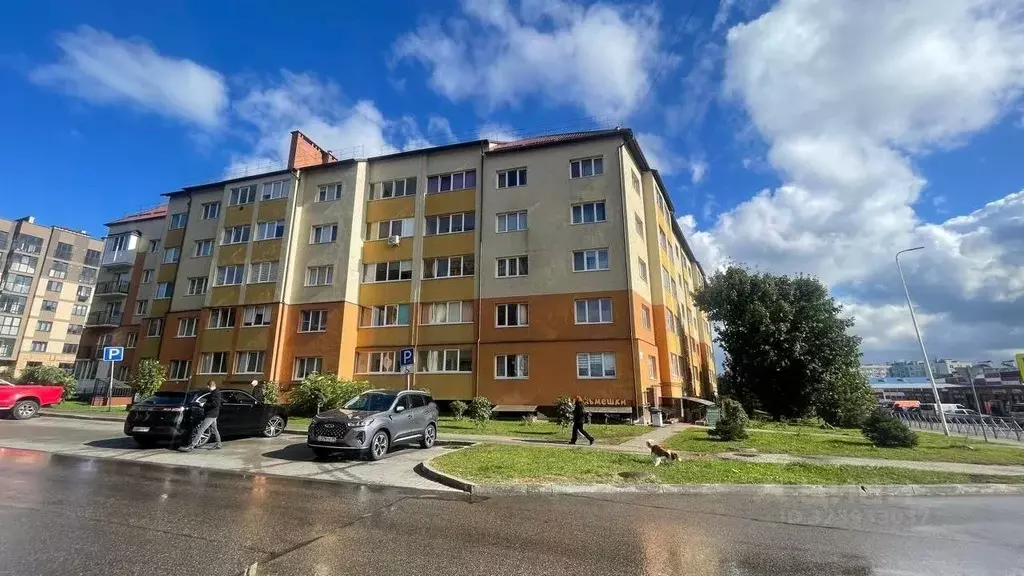 2-к кв. Калининградская область, Светлогорск Тихая ул., 5 (74.4 м) - Фото 1