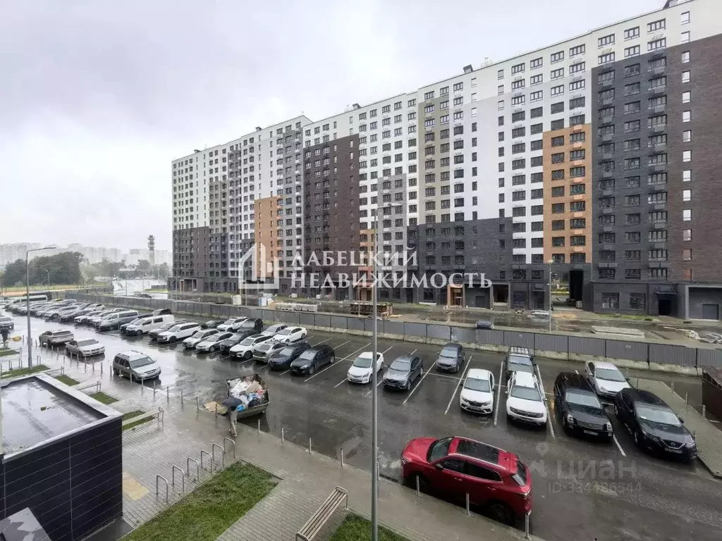 Студия Московская область, Балашиха ул. Яганова, 8 (21.3 м) - Фото 2