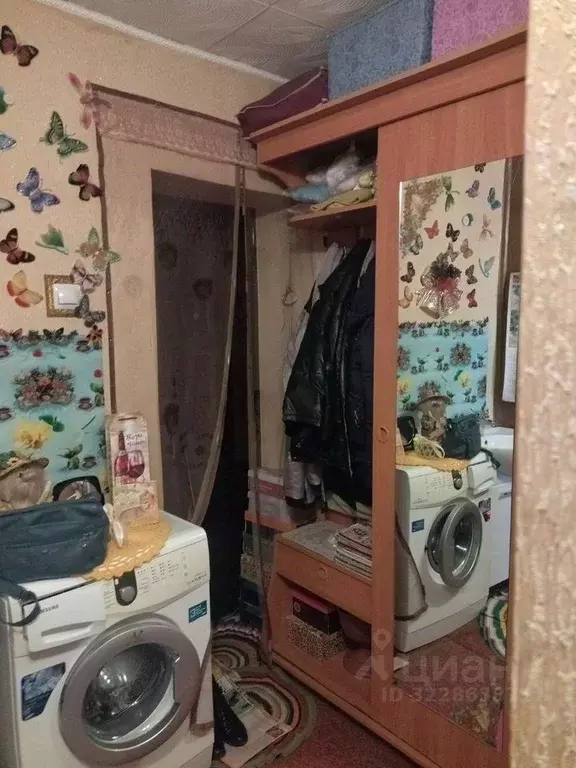 Комната Омская область, Омск ул. Волховстроя, 5 - Фото 2