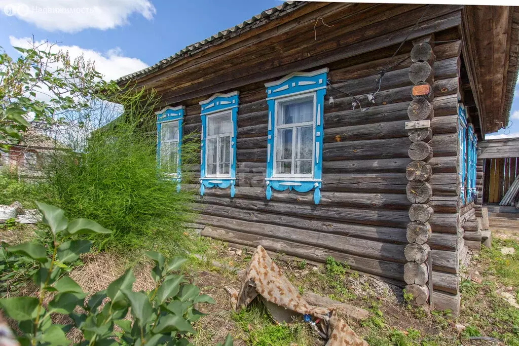 Дом в село Абалак, Октябрьская улица (40 м) - Фото 0