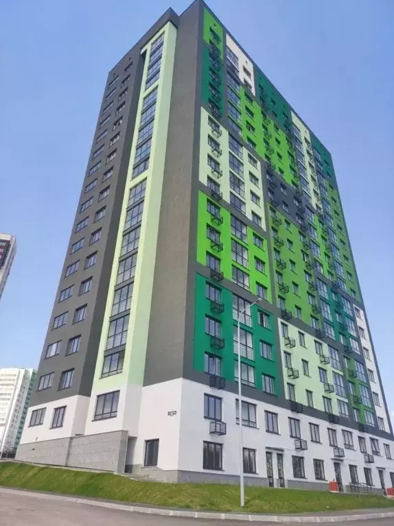 2-к кв. Нижегородская область, Нижний Новгород ул. Родионова, 202/3 ... - Фото 1