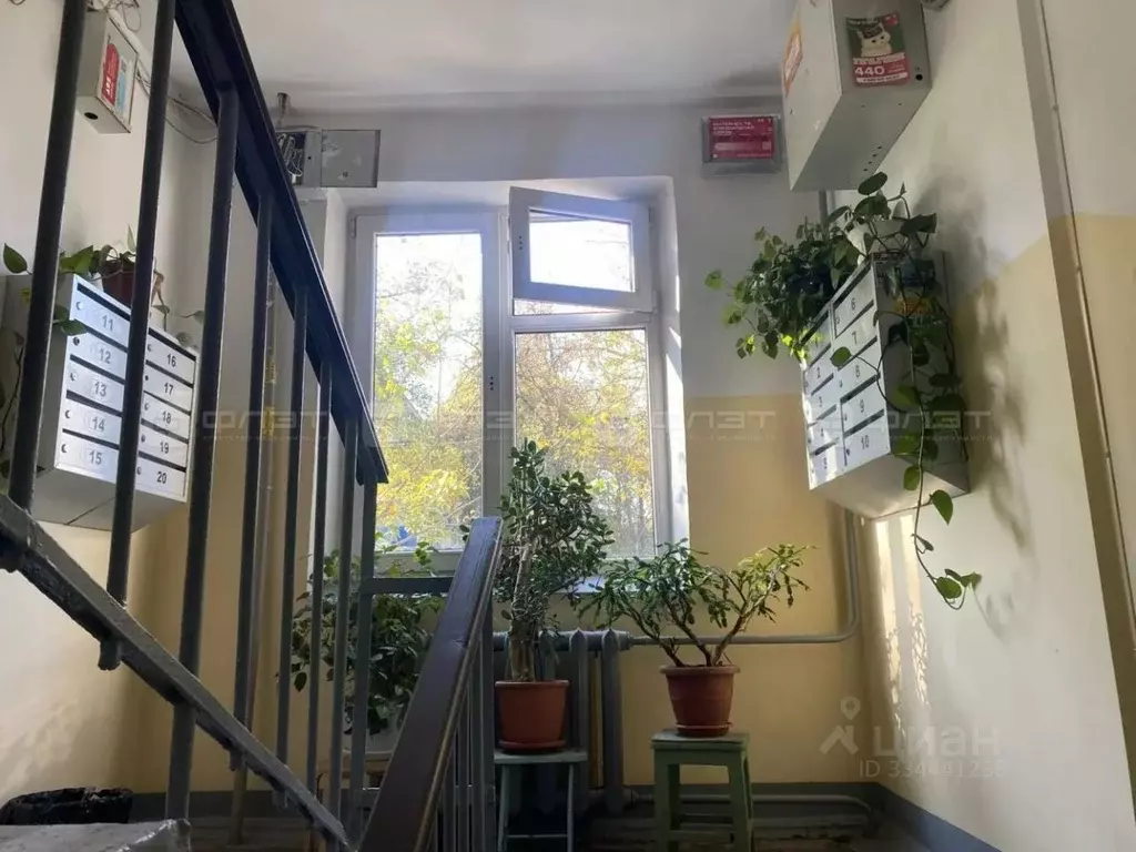 2-к кв. Татарстан, Казань Волгоградская ул., 21 (44.0 м) - Фото 2
