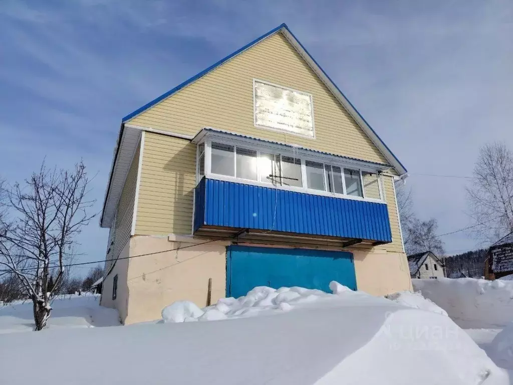 Дом в Кемеровская область, Таштагол ул. Степана Разина, 12 (177 м) - Фото 1