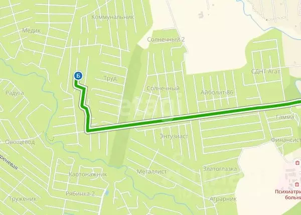 Участок в Сахалинская область, Южно-Сахалинск Коммунальник СНТ, ул. ... - Фото 1