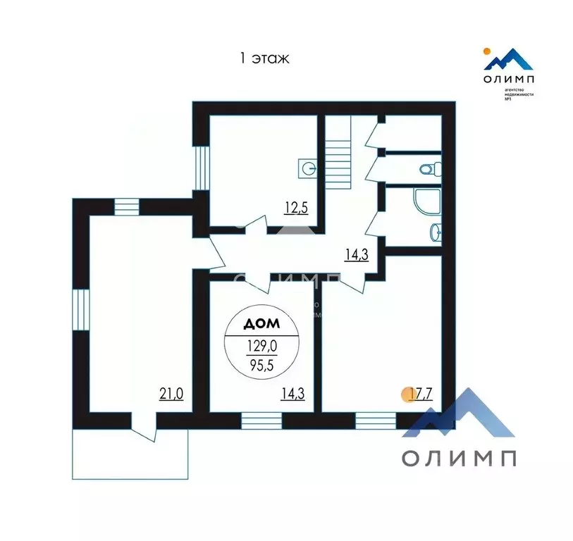 Дом в Ярославская область, Ярославский муниципальный округ, д. Шехнино ... - Фото 2